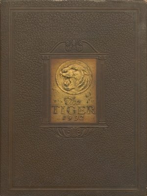 cover image of Big Beaver Falls Area High School--The Tiger--1932